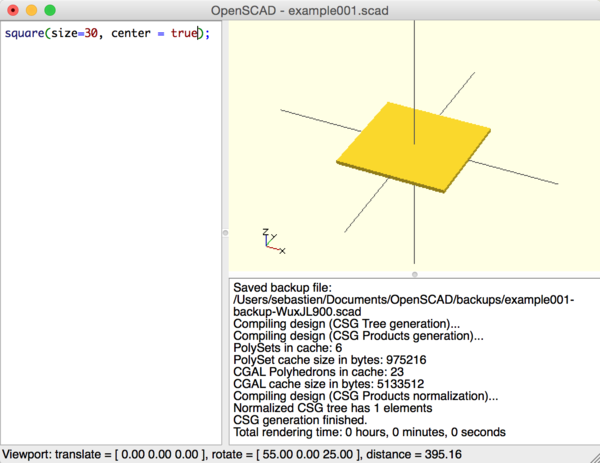 Carre centre OpenSCAD.png