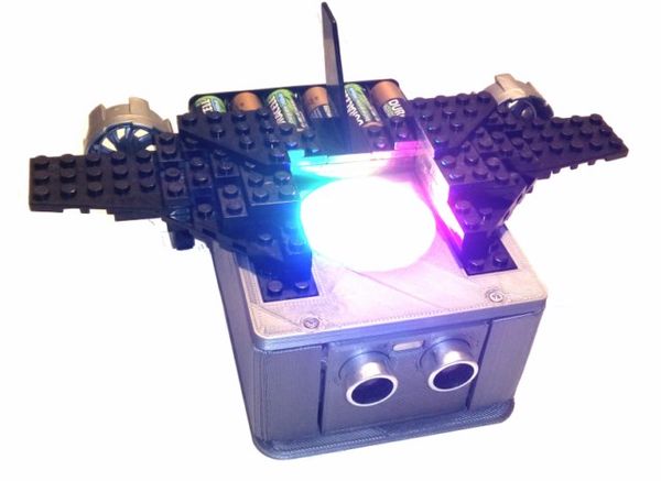RoboduLAB avec paques lego et ring 16 LED
