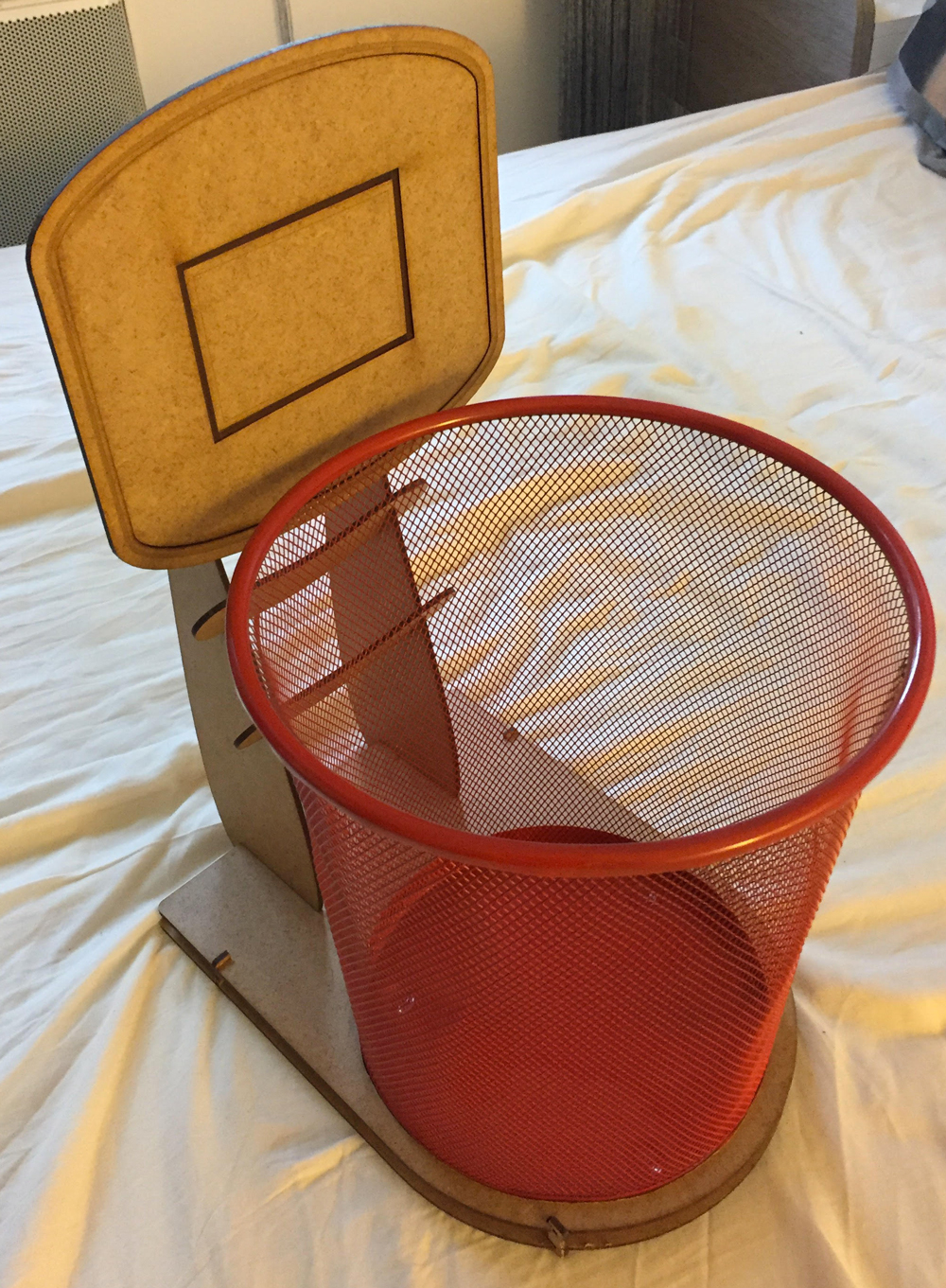 Résultat poubelle basket