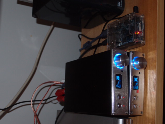 Amplis FX Audio D802 et OrangePi