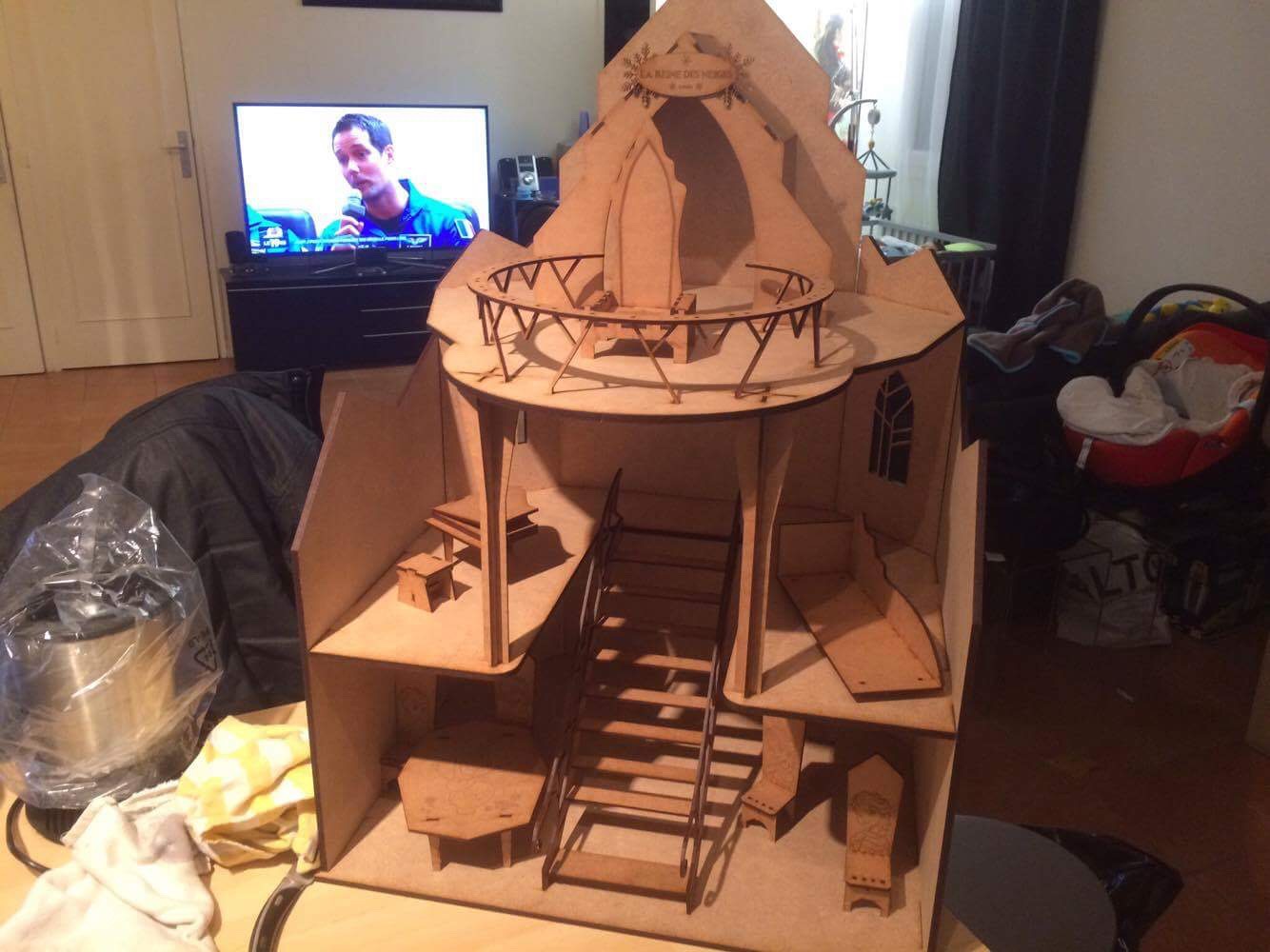 Peinture des pièces