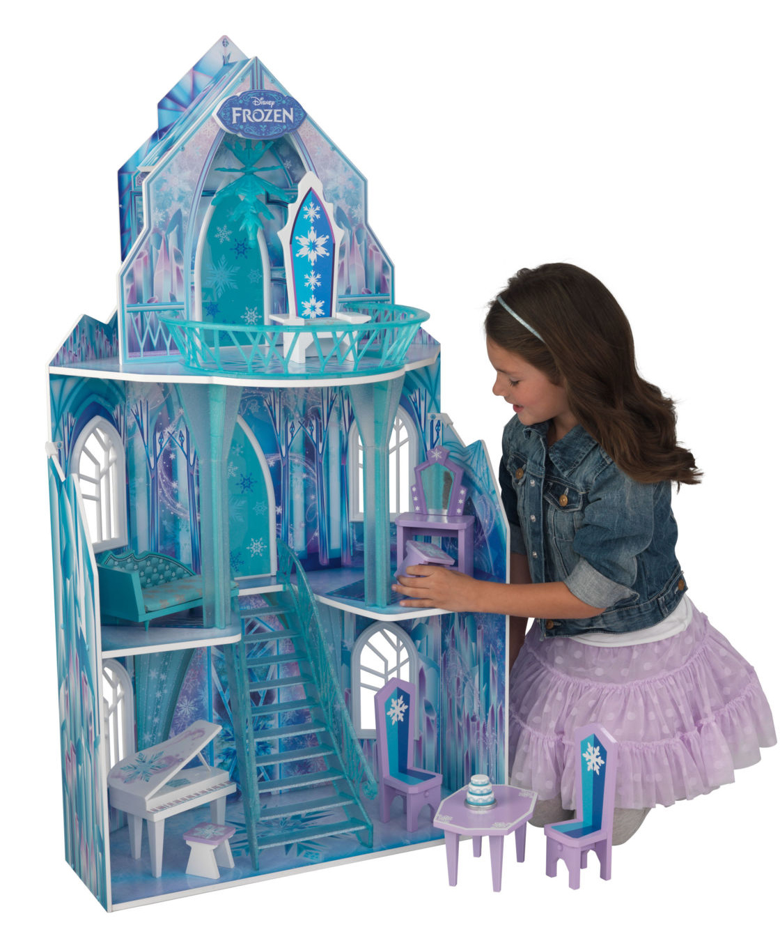 Inspiration Reine des Neiges