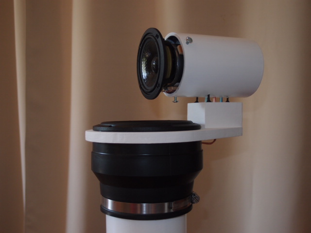 Enceintes LXmini vue latérale