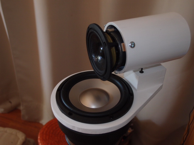 Enceintes LXmini vue de dessus