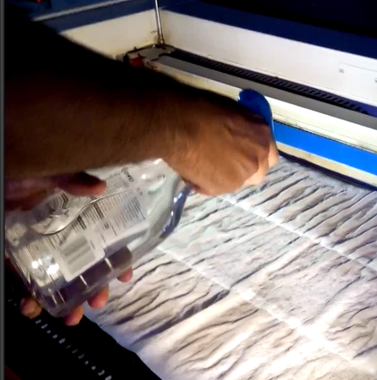 Mouillage du sopalin