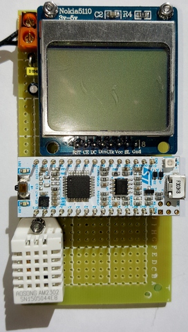 Composants STM32 DHT22