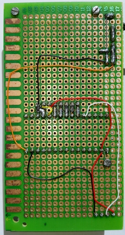 Soudures STM32 Nucleo32 DHT