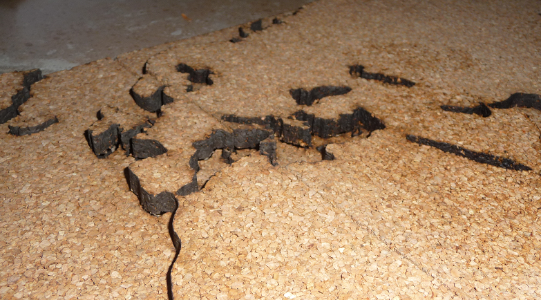 Séparation de la découpe