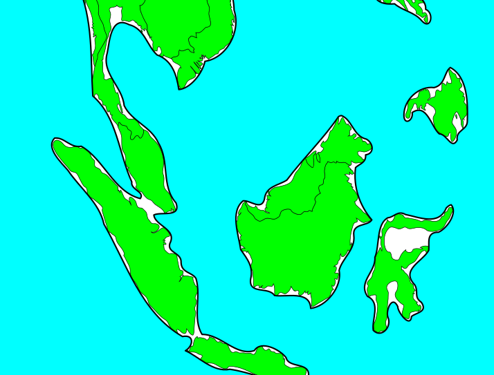 Suppression des îles