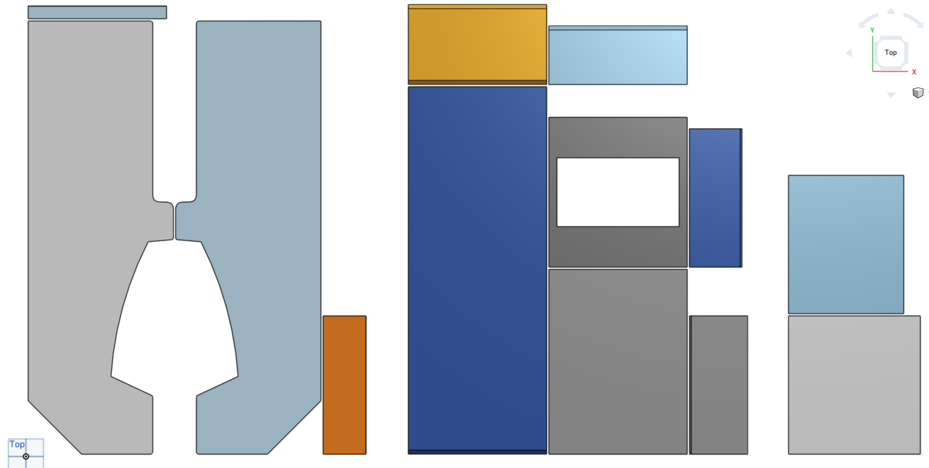 Modélisation - vue alternative