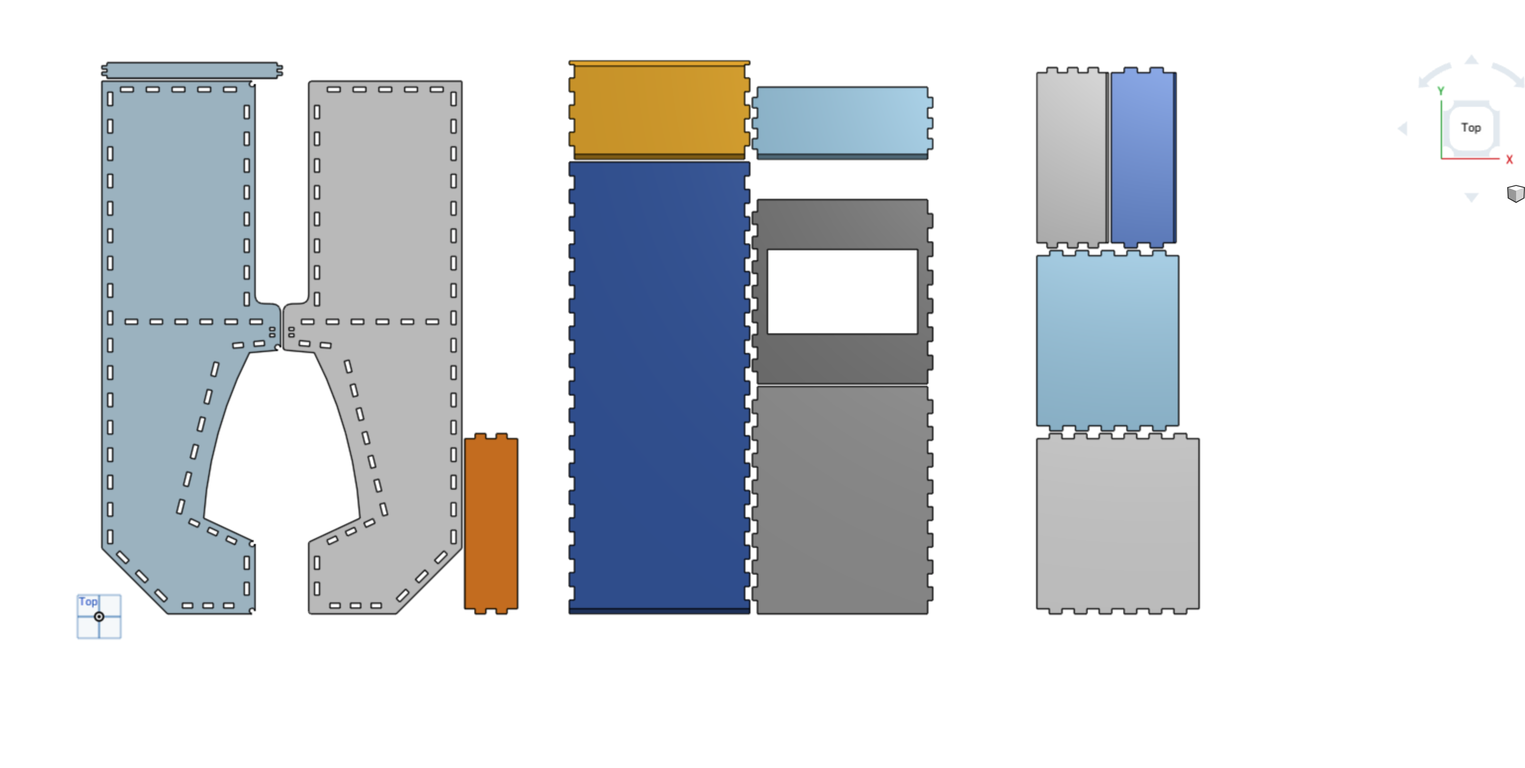 Modélisation - vue détaillée