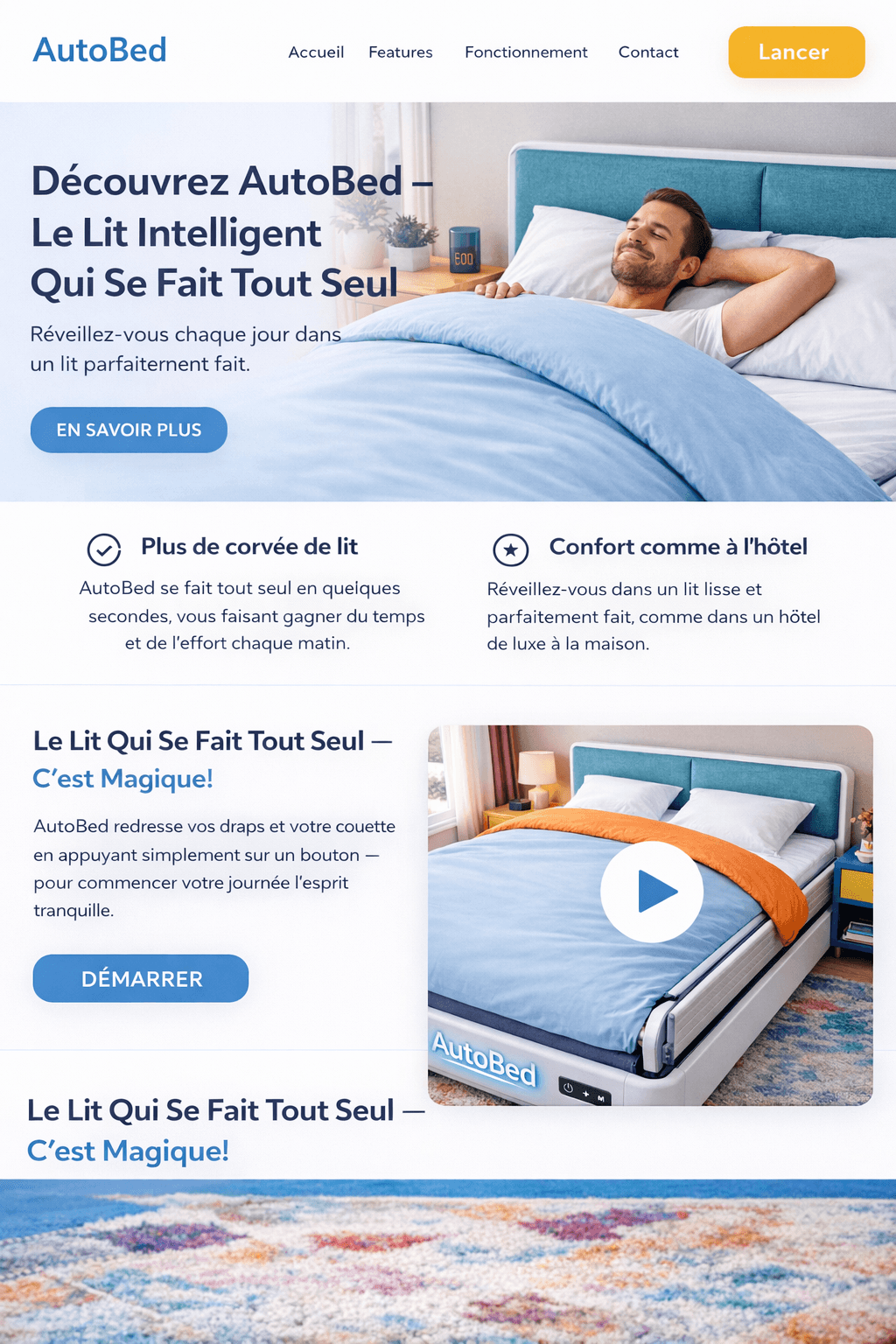 Visuel publicitaire Groupe 1